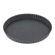Forma 24cm para torta Fundo Removível Essence Aço Carbono Antiaderente Mimo Style